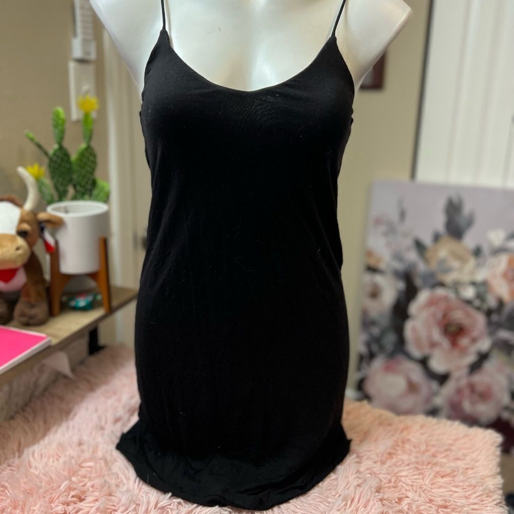H&M mini Black dress